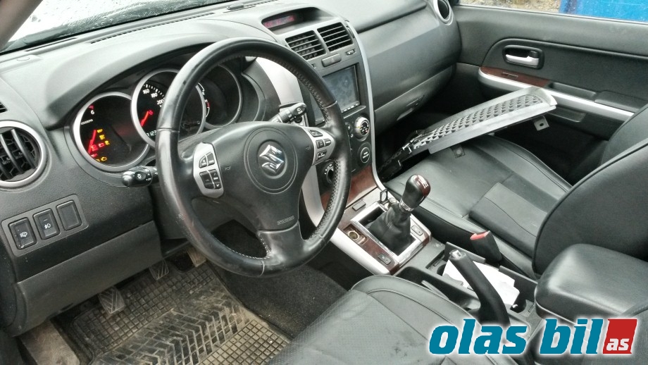 Suzuki Grand Vitara 2005-2015 (Type III) , Motorkode: F9Q, Girkassekode: 