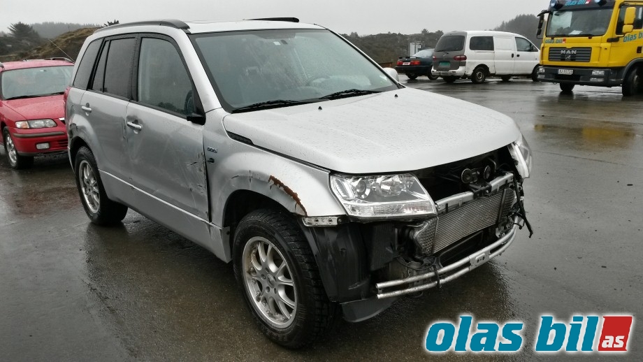 Suzuki Grand Vitara 2005-2015 (Type III) , Motorkode: F9Q, Girkassekode: 
