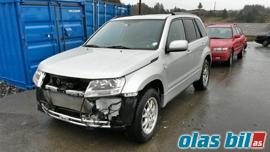 Suzuki Grand Vitara 2005-2015 (Type III) , Motorkode: F9Q, Girkassekode: 