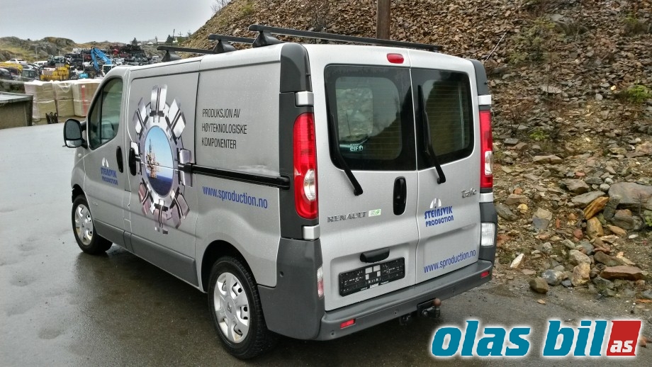 Renault Trafic 2006-2014 , Motorkode: M9R 692, Girkassekode: PF6 026