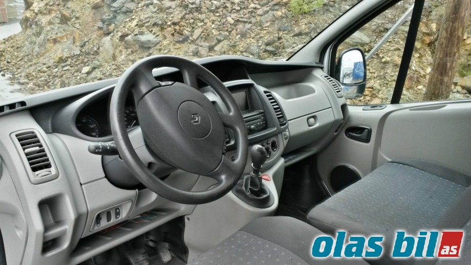Renault Trafic 2006-2014 , Motorkode: M9R 692, Girkassekode: PF6 026