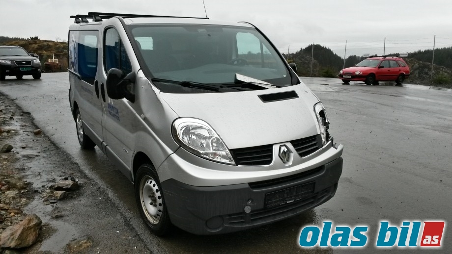 Renault Trafic 2006-2014 , Motorkode: M9R 692, Girkassekode: PF6 026