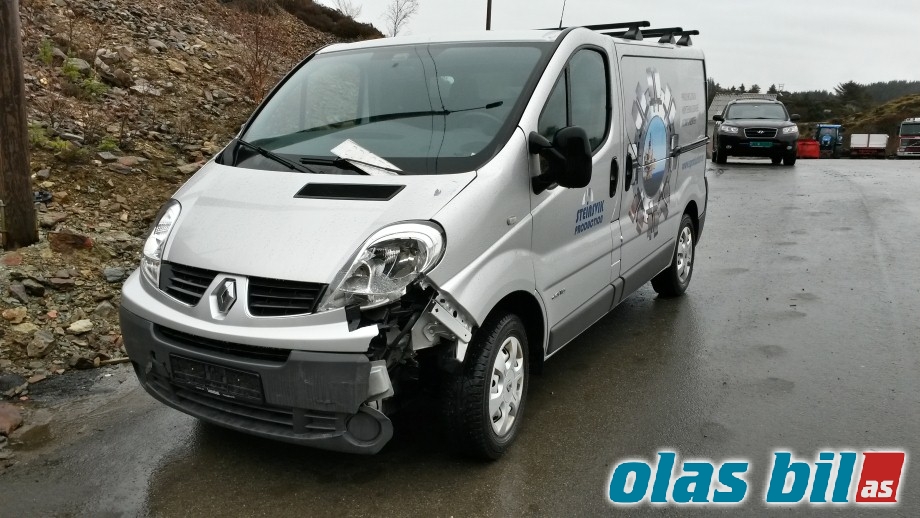 Renault Trafic 2006-2014 , Motorkode: M9R 692, Girkassekode: PF6 026