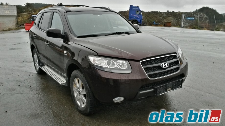 Hyundai Santa Fe 2006-2009 (Type II, Fase 1) , Motorkode: D4EB, Girkassekode: 