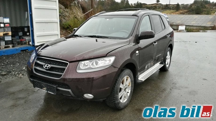Hyundai Santa Fe 2006-2009 (Type II, Fase 1) , Motorkode: D4EB, Girkassekode: 