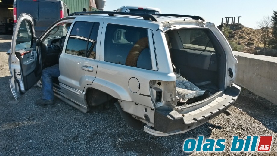 Jeep Grand Cherokee 1999-2004 , Motorkode: 665921, Girkassekode: 