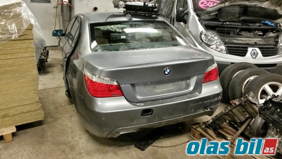 BMW 5-Serie 2003-2010 (E60/E61) (E60/E61), Motorkode: M57 D30 (306D3), Girkassekode: GA6HP-26Z