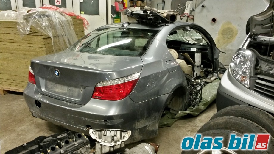 BMW 5-Serie 2003-2010 (E60/E61) (E60/E61), Motorkode: M57 D30 (306D3), Girkassekode: GA6HP-26Z