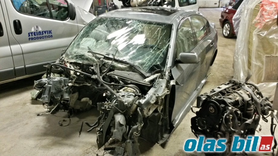 BMW 5-Serie 2003-2010 (E60/E61) (E60/E61), Motorkode: M57 D30 (306D3), Girkassekode: GA6HP-26Z
