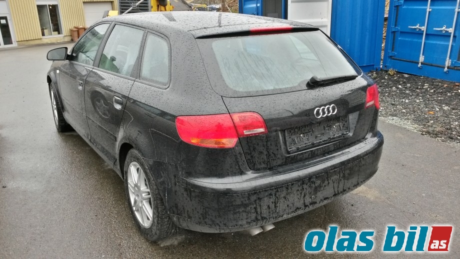 Audi A3 2003-2008 (Type II, Fase 1) , Motorkode: BLS, Girkassekode: JCR