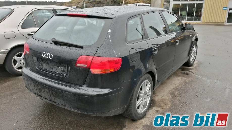 Audi A3 2003-2008 (Type II, Fase 1) , Motorkode: BLS, Girkassekode: JCR