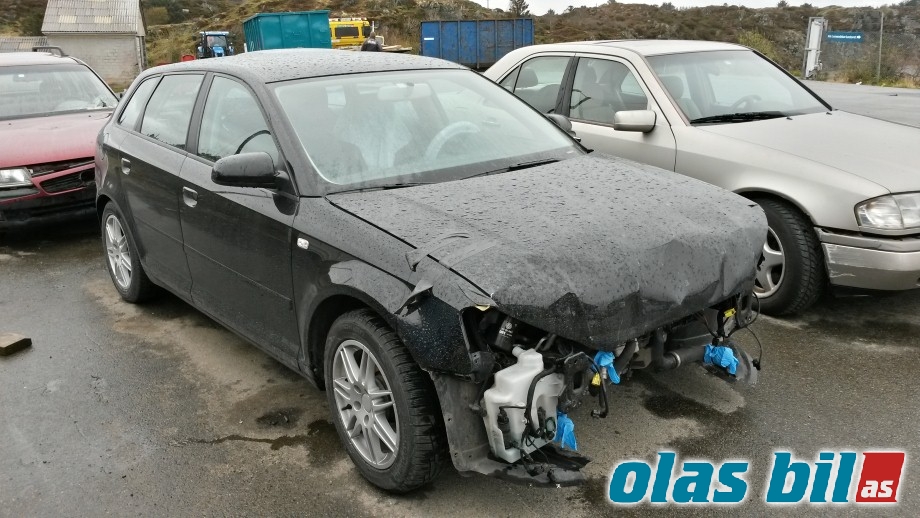 Audi A3 2003-2008 (Type II, Fase 1) , Motorkode: BLS, Girkassekode: JCR
