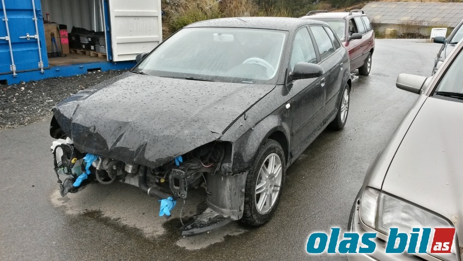 Audi A3 2003-2008 (Type II, Fase 1) , Motorkode: BLS, Girkassekode: JCR