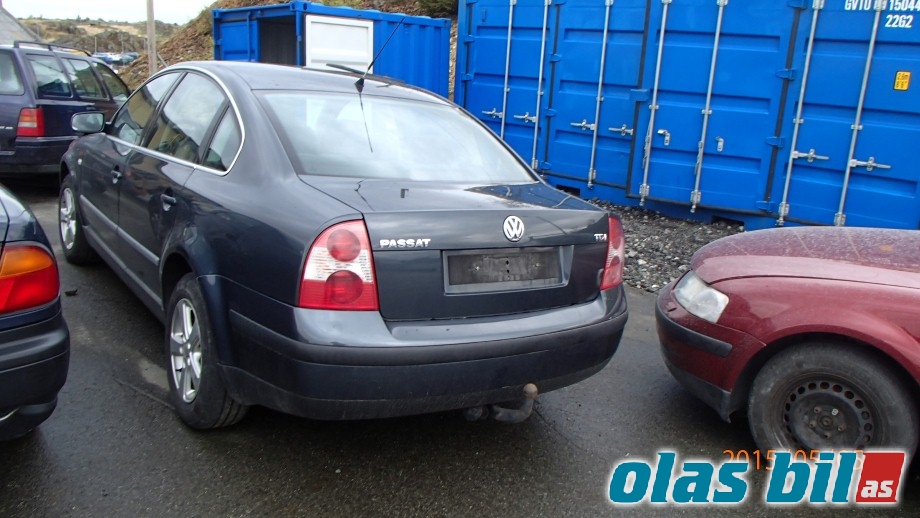 VW Passat 2001-2005 (B5,3BG) (B5,3BG), Motorkode: AVB, Girkassekode: EEN