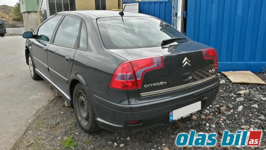 Citroën C5 2005-2008 (Type I, Fase 2) , Motorkode: 9HZ D4164T, Girkassekode: