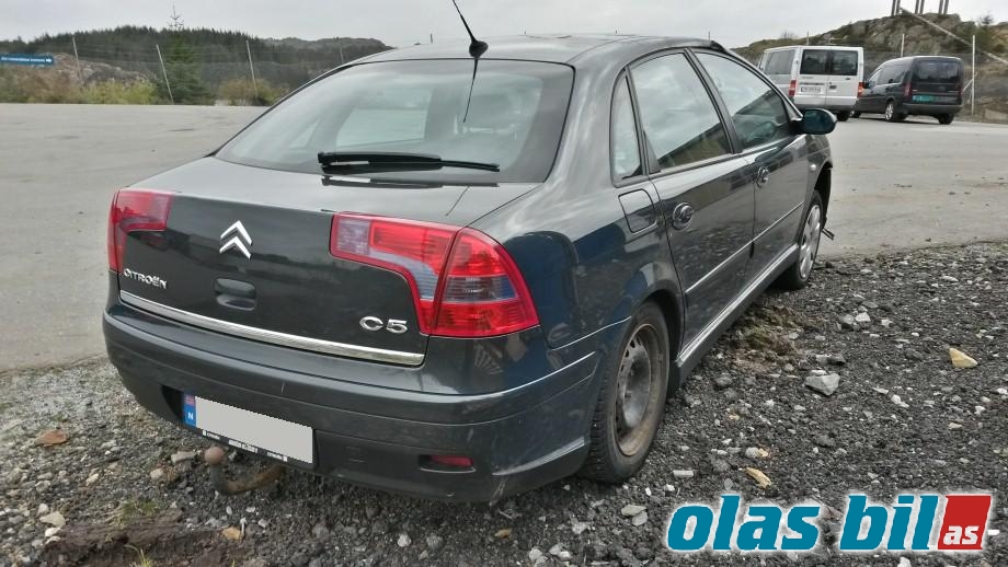Citroën C5 2005-2008 (Type I, Fase 2) , Motorkode: 9HZ D4164T, Girkassekode: