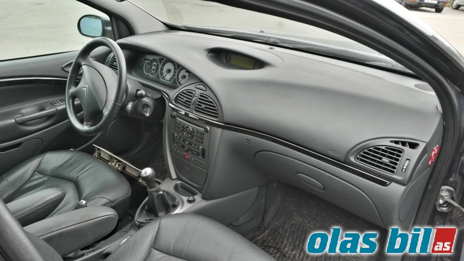 Citroën C5 2005-2008 (Type I, Fase 2) , Motorkode: 9HZ D4164T, Girkassekode: