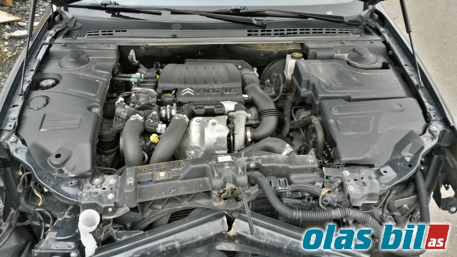 Citroën C5 2005-2008 (Type I, Fase 2) , Motorkode: 9HZ D4164T, Girkassekode: