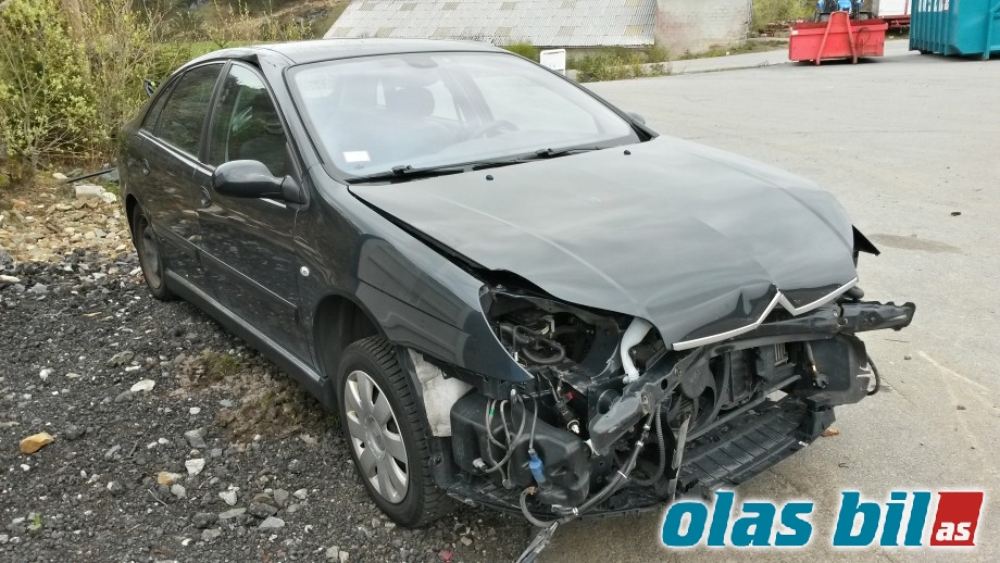Citroën C5 2005-2008 (Type I, Fase 2) , Motorkode: 9HZ D4164T, Girkassekode: