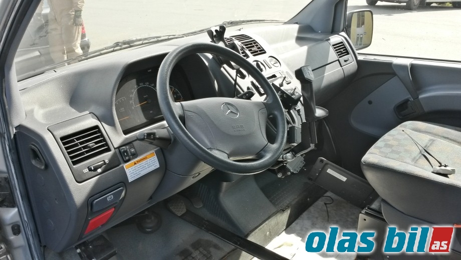 Mercedes Vito/Viano 1996-2003 (W638) (W638), Motorkode: OM 611LA, Girkassekode: 