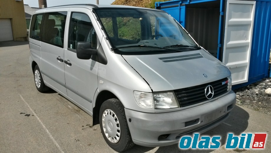 Mercedes Vito/Viano 1996-2003 (W638) (W638), Motorkode: OM 611LA, Girkassekode: 