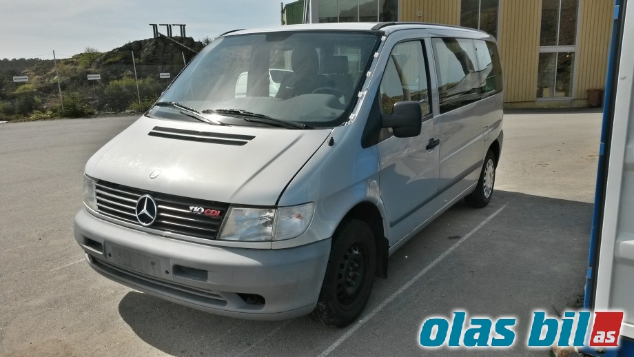 Mercedes Vito/Viano 1996-2003 (W638) (W638), Motorkode: OM 611LA, Girkassekode: 