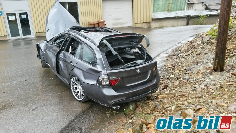 BMW 3-Serie 2005-2011 (E90/E91/E92/E93) (E90/E91/E92/E93), Motorkode: N47-D20A 11002146552, Girkassekode: 23008687390