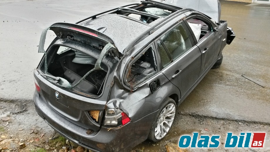 BMW 3-Serie 2005-2011 (E90/E91/E92/E93) (E90/E91/E92/E93), Motorkode: N47-D20A 11002146552, Girkassekode: 23008687390