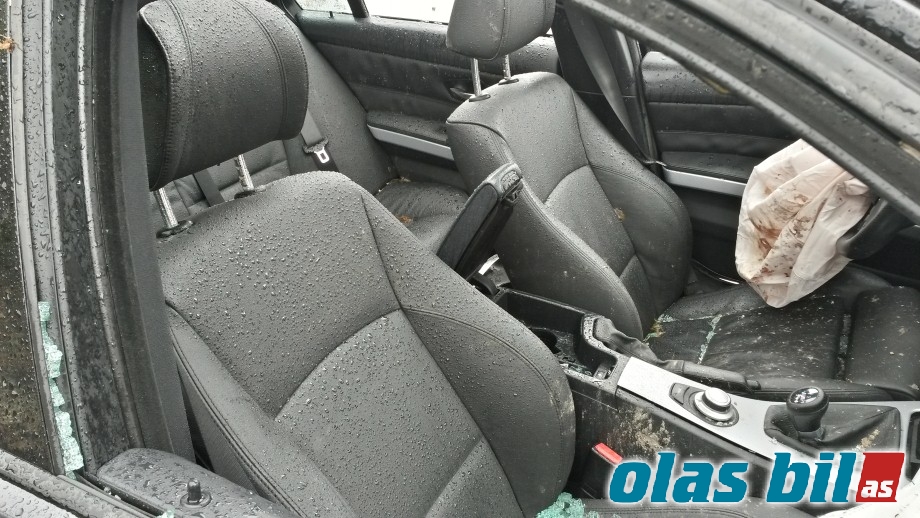 BMW 3-Serie 2005-2011 (E90/E91/E92/E93) (E90/E91/E92/E93), Motorkode: N47-D20A 11002146552, Girkassekode: 23008687390