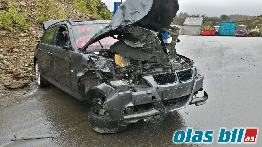 BMW 3-Serie 2005-2011 (E90/E91/E92/E93) (E90/E91/E92/E93), Motorkode: N47-D20A 11002146552, Girkassekode: 23008687390