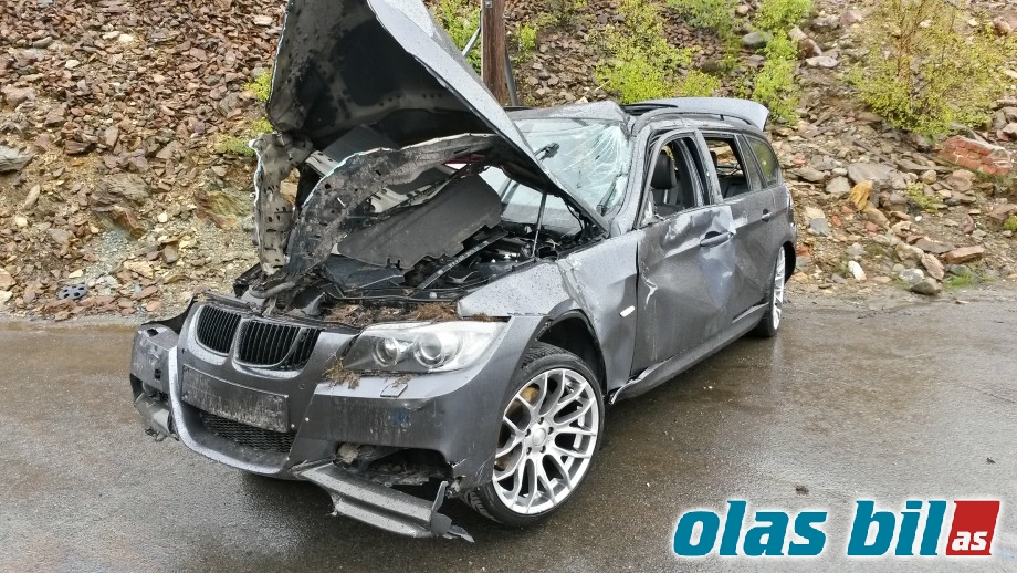 BMW 3-Serie 2005-2011 (E90/E91/E92/E93) (E90/E91/E92/E93), Motorkode: N47-D20A 11002146552, Girkassekode: 23008687390