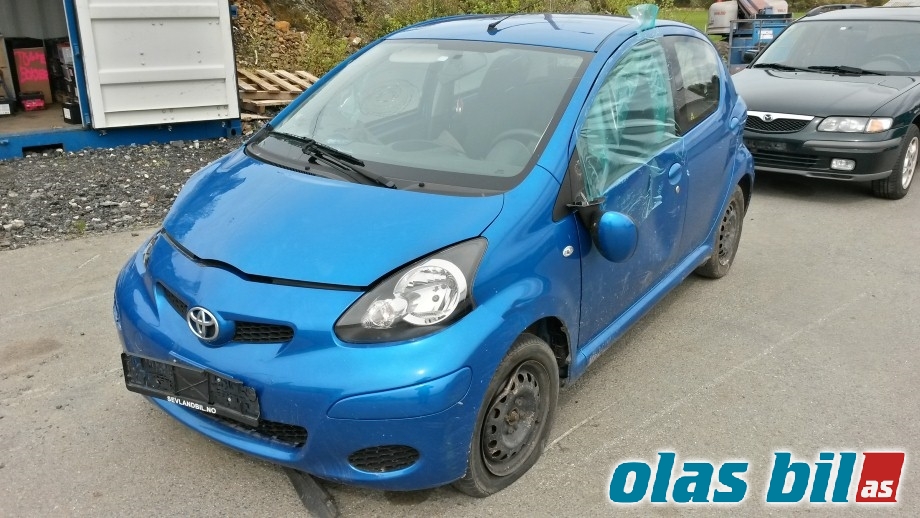 Toyota Aygo 2005-2014 (Type I) , Motorkode: 1KR-FE, Girkassekode: