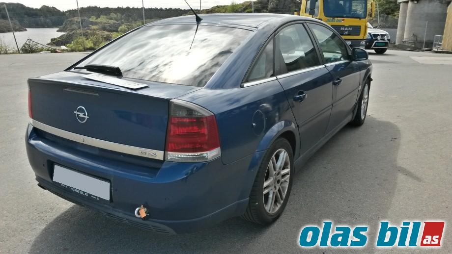 Opel Vectra C 2002-2005 (Type I) , Motorkode: Z18XE, Girkassekode: f17