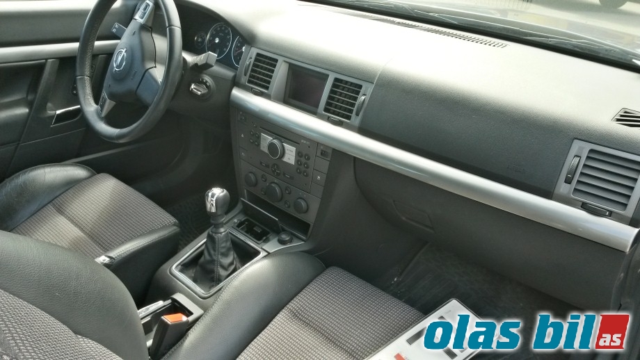 Opel Vectra C 2002-2005 (Type I) , Motorkode: Z18XE, Girkassekode: f17