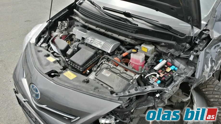 Toyota Prius +7 2012-2020 (Type III) (stasjonsvogn) (stasjonsvogn), Motorkode: 2ZR-FXE, Girkassekode: 30900-47073