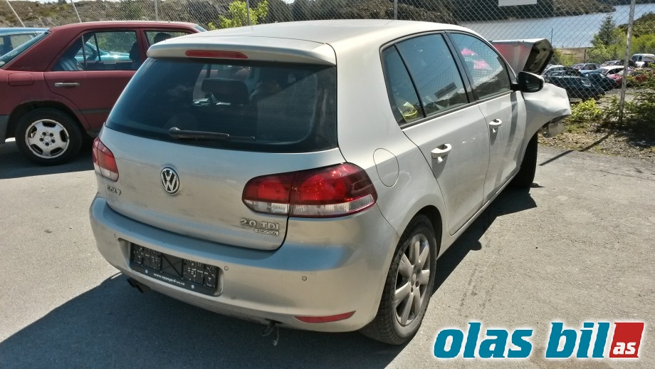 VW Golf VI 2008-2012 , Motorkode: CBAB, Girkassekode: LNM
