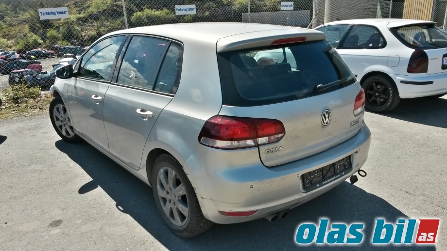 VW Golf VI 2008-2012 , Motorkode: CBAB, Girkassekode: LNM