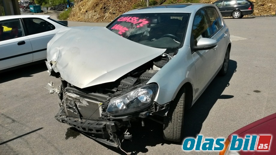 VW Golf VI 2008-2012 , Motorkode: CBAB, Girkassekode: LNM