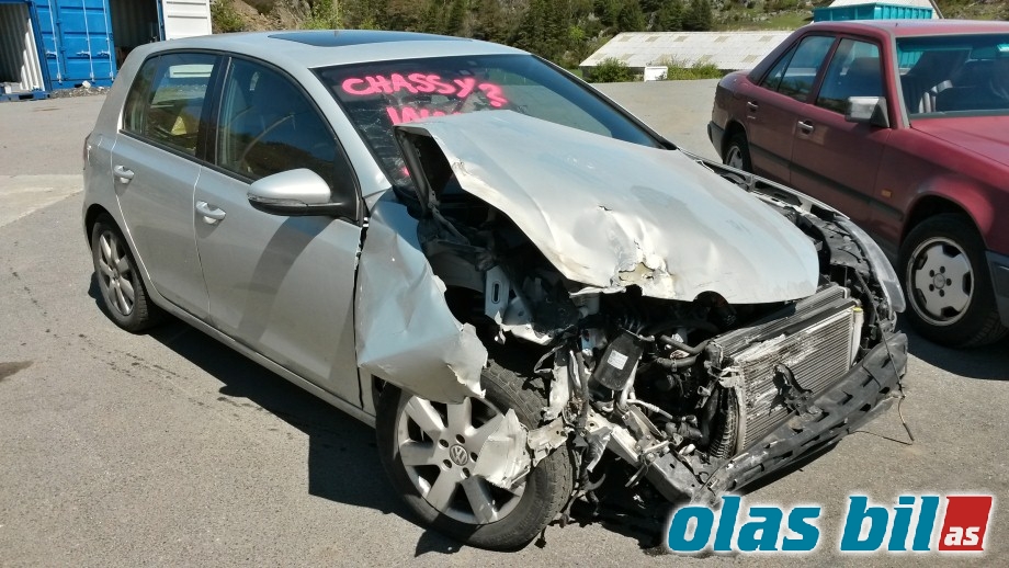 VW Golf VI 2008-2012 , Motorkode: CBAB, Girkassekode: LNM