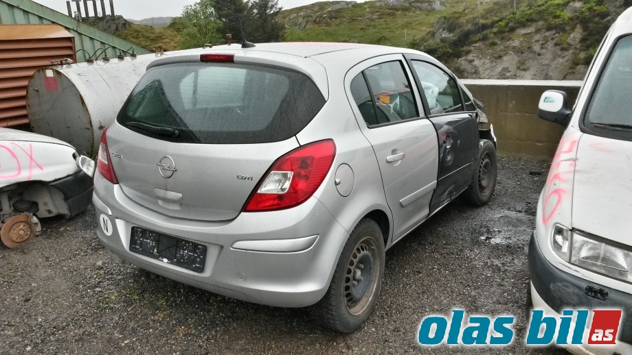 Opel Corsa D 2006-2014 , Motorkode: Z13DTJ, Girkassekode: F17