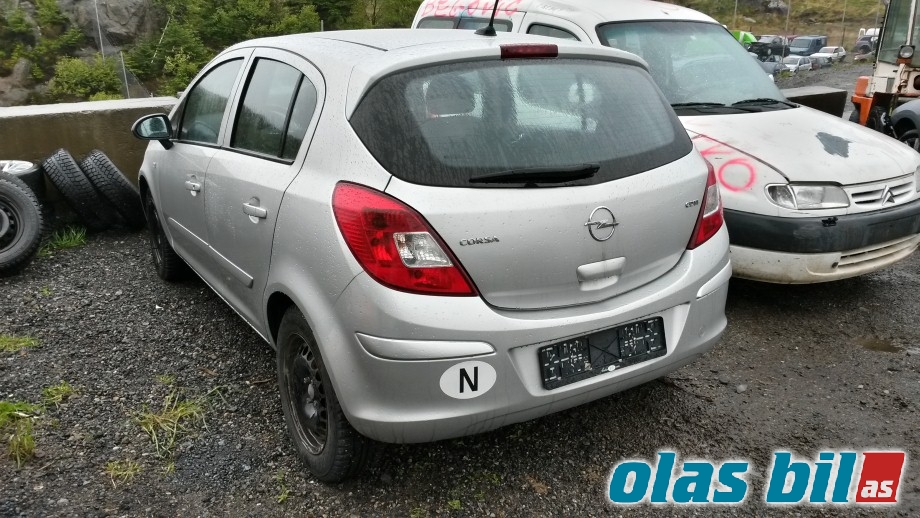 Opel Corsa D 2006-2014 , Motorkode: Z13DTJ, Girkassekode: F17