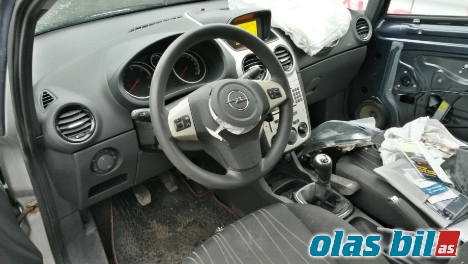 Opel Corsa D 2006-2014 , Motorkode: Z13DTJ, Girkassekode: F17