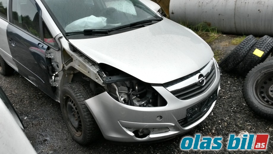 Opel Corsa D 2006-2014 , Motorkode: Z13DTJ, Girkassekode: F17