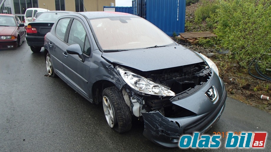 Peugeot 207 2006-2012 , Motorkode: EP6, Girkassekode: 