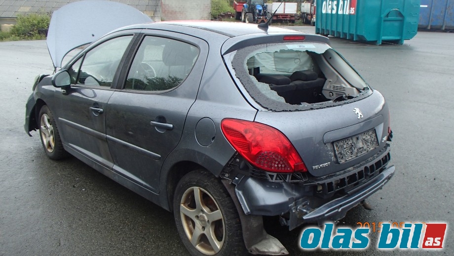 Peugeot 207 2006-2012 , Motorkode: EP6, Girkassekode: 