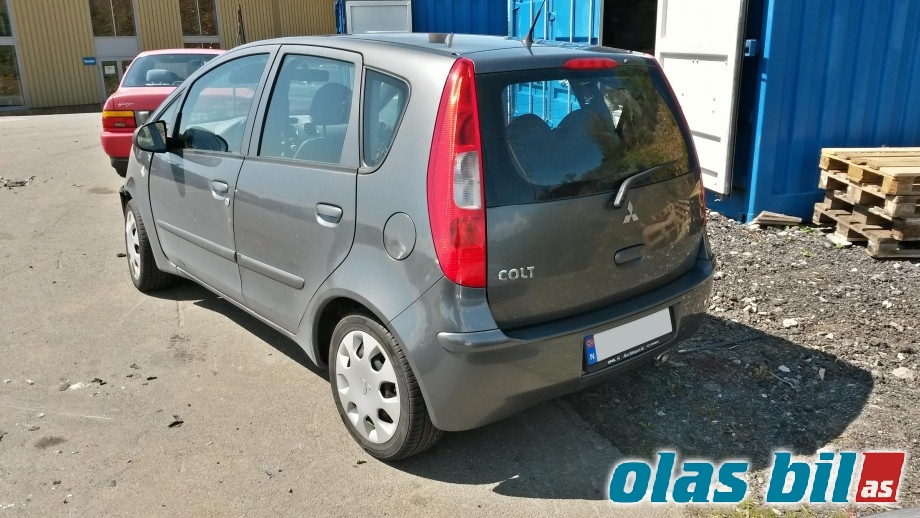 Mitsubishi Colt 2004-2008 (Type VII, Fase 1) , Motorkode: 135930, Girkassekode: 