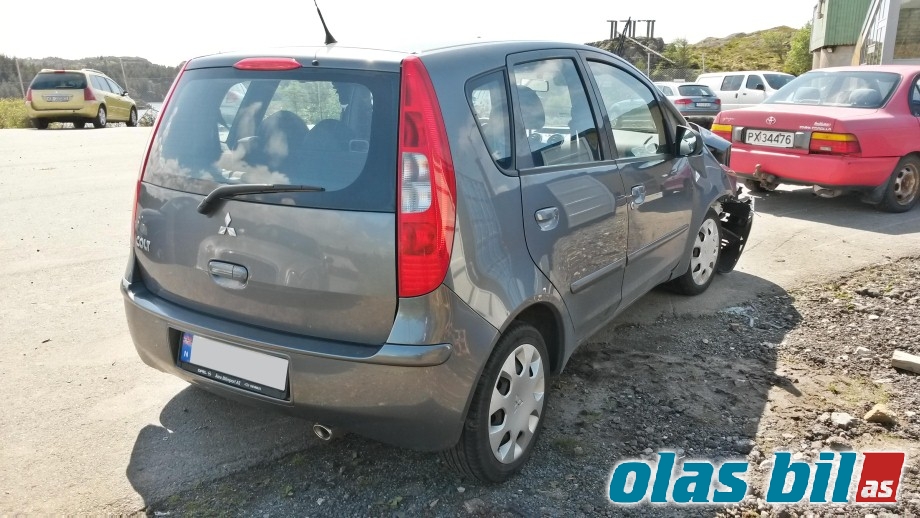 Mitsubishi Colt 2004-2008 (Type VII, Fase 1) , Motorkode: 135930, Girkassekode: 