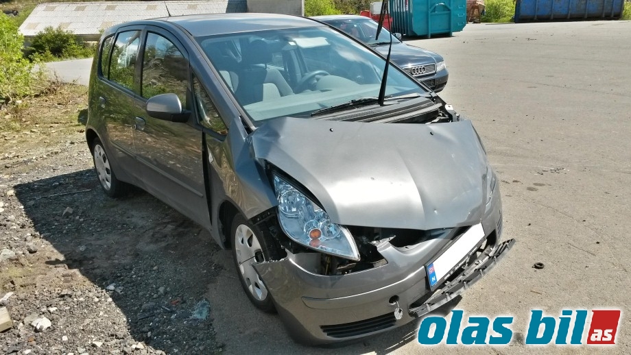 Mitsubishi Colt 2004-2008 (Type VII, Fase 1) , Motorkode: 135930, Girkassekode: 
