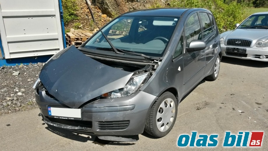 Mitsubishi Colt 2004-2008 (Type VII, Fase 1) , Motorkode: 135930, Girkassekode: 