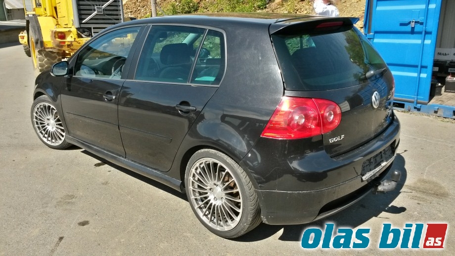 VW Golf V, Combi 2003-2008 , Motorkode: BKD, Girkassekode: GRF